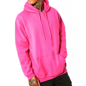 Men's Hooded Fleece Sweatshirt Oversized <b>Back</b> Print Casual Autumn Wear - Product Image 4
