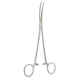 Pince à artères professionnelle BENGOLEA 26,0 cm courbée 1x2 dents en acier inoxydable allemand, instruments chirurgicaux - Product Image 2