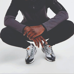 High Quality Custom Men's Black Grey Full <b>Zip</b> <b>Hooded</b> Tracksuit Premium Sportswear Activewear OEM ODM Manufacturer In Pakistan - Product Image 3