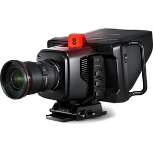Caméra de studio Blackmagic Design 6K Pro (monture EF) 2026, HDR haute luminosité, écran tactile, garantie 2 ans, origine américaine, autres couleurs - Product Image 3