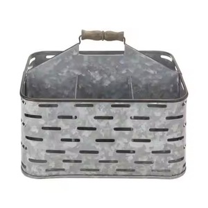 Contenedor de Almacenamiento de Cocina de 2 Niveles, Portátil, Ecológico, de Alambre de Hierro, con Acabado Cobre Clásico, Moderno y de Lujo - Product Image 4
