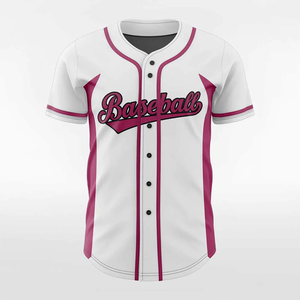 Maillot de baseball pour homme adulte, personnalisable avec logo imprimé, haute qualité, tissu 100% polyester, séchage rapide, sublimation, faible MOQ, prix abordable - Product Image 4