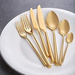 Colección de Cubiertos Heritage Gold para Eventos Premium, Catering, Venta al por Mayor y Exportación - Product Image 6