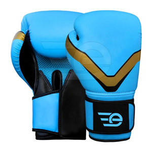 Gants de boxe professionnels en cuir PU, durables, pour entraînement, sac de frappe, MMA, gym, fitness, logo personnalisé, gants de boxe - Product Image 3