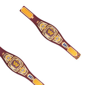 Ceinture de champion en alliage de zinc de 4 mm, taille adulte, plaquée or de luxe, ceinture de trophée de championnat sportif pour fans, modèle Heavyweight Legacy - Product Image 6