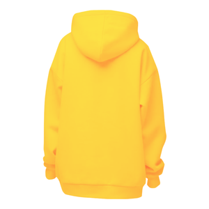 Sweat-shirts à capuche oversize en molleton noir pour femme Trendy Queen, manches longues, pull-over, écologique, séchage rapide, imprimé devant, pour l'hiver - Product Image 5