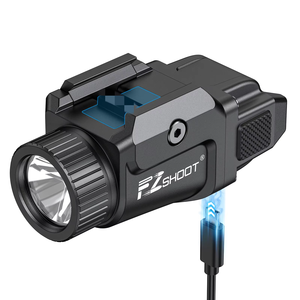 ไฟฉายแบบชาร์จไฟได้สำหรับกิจกรรมกลางแจ้ง EZshoot Tactical พร้อมแหล่งกำเนิดแสง LED 500 ลูเมน โหมดแสงคงที่และโหมดกระพริบ - Product Image 2