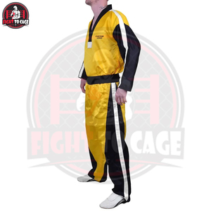 ชุดฝึกซ้อมและแสดงศิลปะการต่อสู้แบบฟรีสไตล์ ผ้าโพลีคอตตอน น้ำหนักเบา สำหรับผู้ใหญ่ เหมาะสำหรับเทควันโดฟรีสไตล์ - Product Image 5