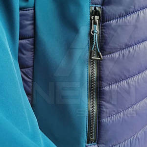 Chaqueta acolchada para hombre con logotipo personalizado de alta calidad a bajo precio, chaqueta acolchada personalizada de talla grande para hombre - Product Image 4