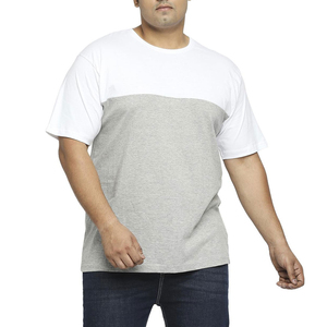 Best Manufacturer Premium Quality Custom Made Polyester/Cotton Blend Regular Fit Formal <b>Men's</b> T-<b>Shirts</b> Breathable Anti-Wrinkle - Product Image 2