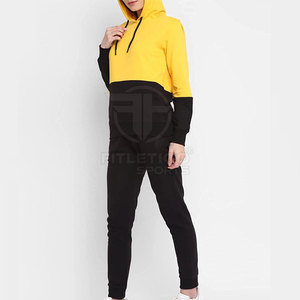 Conjunto Deportivo para Mujer, Invierno 2026, Moda, Manga Larga, con Capucha, Impermeable, Ecológico, Corte Regular, Alta Calidad, Ropa Casual - Product Image 2