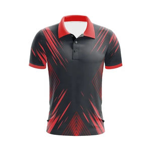 Camiseta Polo Personalizada Estampada Más Vendida, Transpirable y de Secado Rápido, Camisetas Polo Estampadas por Sublimación para Hombre - Product Image 2