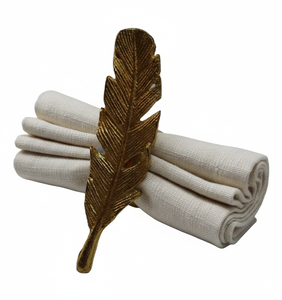 Premium Aluminum Napkin Rings Handcrafted Luxury Napkin Holder for Everyday Use Special Occasions Durable Metal <b>Paper</b> Holder - Product Image 1