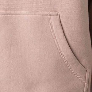 Sweat-shirts à capuche pour hommes en tissu jersey Spandex/Coton, impression personnalisée, écologiques, respirants, anti-rétrécissement, coupe classique pour l'automne - Product Image 4