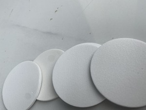 SAM LAN Service OEM – Joint de sécurité découpé en deux parties en feuille d'aluminium/composite thermoscellable pour bouteilles, couvercles et fermetures PS - Product Image 6