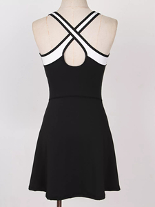 Uniforme de Tenis Personalizado para Mujer, Ropa Deportiva, Minifalda, Vestido de Secado Rápido y Transpirable para Netball con Nombre del Equipo, Ropa Deportiva Activa - Product Image 4