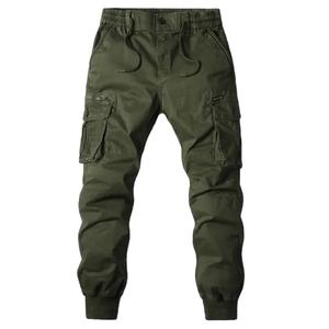 Pantalon Cargo en Toile Personnalisé de Qualité Supérieure 2025 pour Hommes – Coupe Slim Décontractée, Séchage Rapide, Respirant et Écologique - Product Image 1