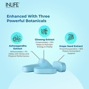 วิตามินรวมสำหรับผู้ชาย สูตรเฉพาะ ได้รับการรับรองมาตรฐาน GMP เสริมด้วยแร่ธาตุและสารต้านอนุมูลอิสระ - Product Image 3