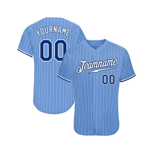 Hot Selling High Quality Custom Baseball Jersey Breathable Sportswear Professional Training Baseball Jersey - Product Image 4
