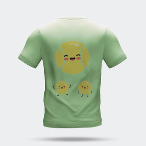 Nouveau style de t-shirt imprimé DTF, tenue décontractée cool, t-shirt imprimé DTF pour homme, doux, en vente - Product Image 6