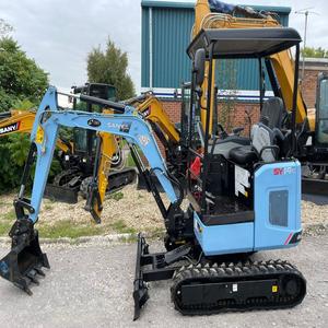 Mini Excavadora Eléctrica Nueva SY19E, 0.04 Metros Cúbicos, 10 Kilovatios, Entrega Rápida, Calidad Perfecta para Fábricas y Construcción - Product Image 6