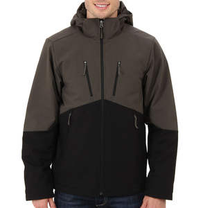 Chaqueta Cortavientos de Invierno para Hombre de Alta Calidad, con Capucha, Forro Polar, Logotipo Frontal, Transpirable, Impermeable y de Secado Rápido - Product Image 1