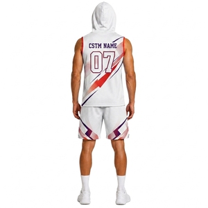 Uniforme de Fútbol 7v7, Sudadera sin Mangas, Jersey, Fabricante OEM ODM, Marca Privada - Product Image 2