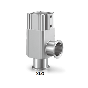 Vanne d'angle XLG-25-2 à vide élevé SMC Pneumatics - Product Image 3