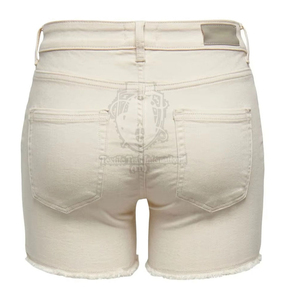 OEM Services Reasonable Price <b>Jeans</b> Shorts Women Latest Style Custom Design Casualwear Shorts For Women - Product Image 2