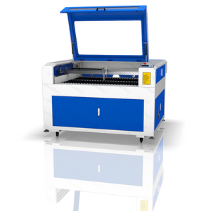 Máquina de Corte y Grabado Láser CO2 CNC LM-9060 de Mayor Alcance para Acrílico, Madera, Tela, Cuero y Materiales No Metálicos, 80-300W - Product Image 1
