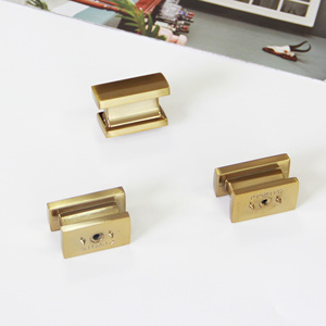 Premium Quality Modern Zinc Alloy Cabinet Knob Minimalist Geometric <b>Pull</b> for Kitchen Bathroom Nightstands Furniture Black <b>Gold</b> - Product Image 2