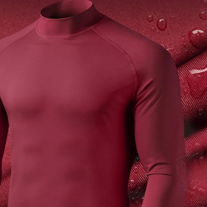 Long Sleeve <b>Men</b> <b>Compression</b> <b>Shirt</b> Rash Guard Quick Dry And Breathable Fitness Sports Activewear <b>Men</b> Rash Guard - Product Image 6