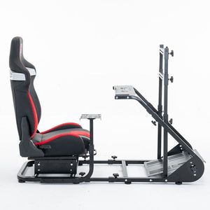 Cabina de Carreras Estable Compatible con Fanatec PXN y Thrustmaster Logitech, Simulador de Conducción Ajustable para Gamers - Product Image 5
