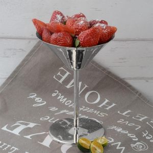 Vasos de Cóctel de Acero Inoxidable Personalizados al por Mayor, Estilo Clásico, Capacidad de 250 ml, Vasos para Vino y Martini, Artículos de Bar - Product Image 4