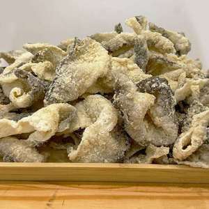 ขนมหนังปลาทอดกรอบ รสไข่ เปรี้ยวรสซีฟู้ด บรรจุกล่องใหญ่ - Product Image 3