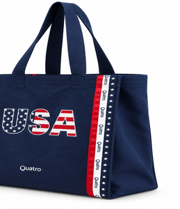 Sac messager en toile de coton personnalisé en gros, broderie, multi-poches, sac fourre-tout de voyage extérieur, sac à bandoulière avec logo - Product Image 3