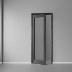 Porta da fienile in legno massello Pre-assemblata per porta interna in vetro francese - Product Image 6