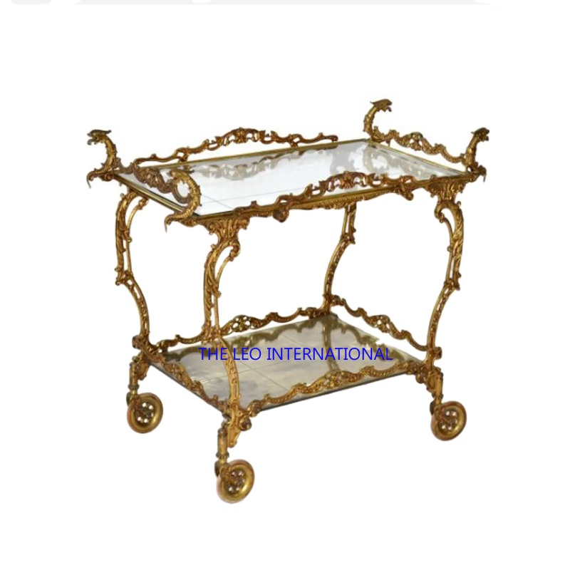 fancy food trolley cart