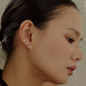 [W Island] Autocollant de beauté pour les oreilles avec bijou floral, tenue 72 heures, Or 24K, WBL Glossy Muse Patch Bijou d'Acupression Auriculaire - Product Image 3