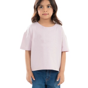 T-shirts pour garçons à col rond, couleur unie, coupe ample, épaules tombantes, en fibre de bambou écologique 240g, personnalisables avec logo, pour l'été - Product Image 1