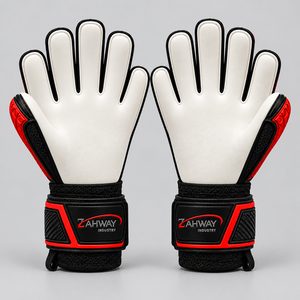 Nouveaux gants de gardien de but de football avec protection des doigts, gants de football professionnels, vente en gros, gants personnalisés naturels - Product Image 2