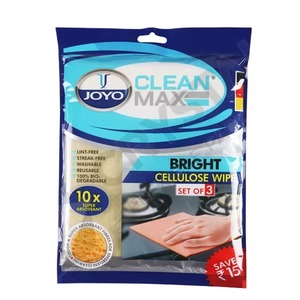 <b>laminated</b> printed <b>pouch</b> for Cellulose Wipes Set Of 3 - Product Image 1