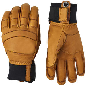 Gants de ski en cuir de chèvre de haute qualité, fournisseur direct d'usine, logo personnalisé, thermiques, respirants, compatibles avec les écrans tactiles - Product Image 5