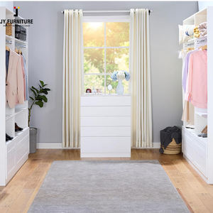 Muebles JY, Armario de Dormitorio Modular Personalizado con Acabado Brillante, con Espejo, Mueble de Baño de Lujo - Product Image 6