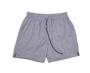 Shorts en maille pour hommes – Vêtements de sport légers 100 % polyester à taille mi-haute avec fermeture élastique – Vente en gros - Product Image 1