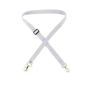 Tracolla da donna Azul 2-2,5 cm con motivo, regolabile, per cellulare e accessori - Product Image 1