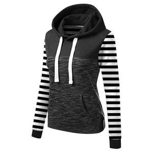 Sudadera con Capucha Extra Grande para Mujer, de Felpa Gruesa de Calidad, Manga Larga, Diseños Atractivos, Oferta, Tallas Grandes para Invierno - Product Image 6