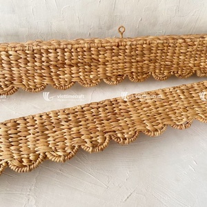 ที่คลุมผ้าม่านถักมือสำหรับตกแต่งบ้านม่านหน้าต่างทำจากเวียดนาม - Product Image 3