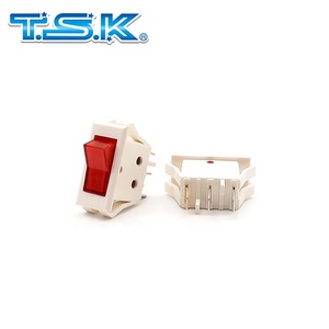 <b>Pinball</b>/<b>Arcade</b>/Amusement kit accessories - 3 Pin Power Switch with Light - 3 Pin Power Switch with Light - Product Image 6