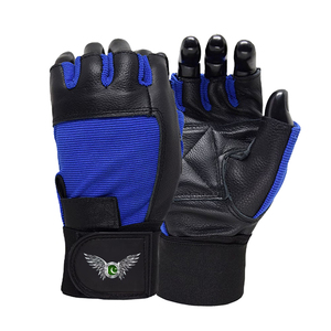 Gants de musculation en cuir OEM pour entraînement de force et de résistance, personnalisables, antidérapants - Product Image 5